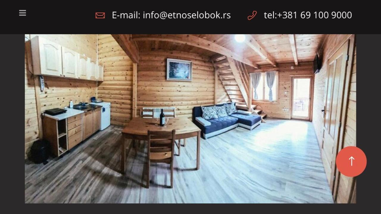 Etno Selo Bok Bed & Breakfast Vrhpolje Exterior photo